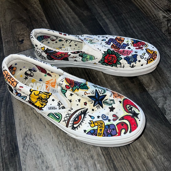 Custom Colored Vans - Picture 3 of 5
